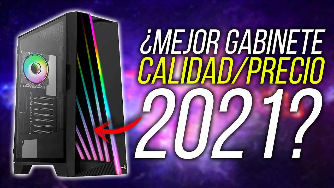 ⛔¿MEJOR GABINETE ARGB 2021? 😱