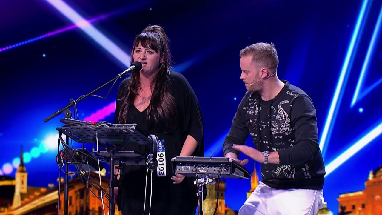 ČESKO SLOVENSKO MÁ TALENT 2019 - Katarína Šinková