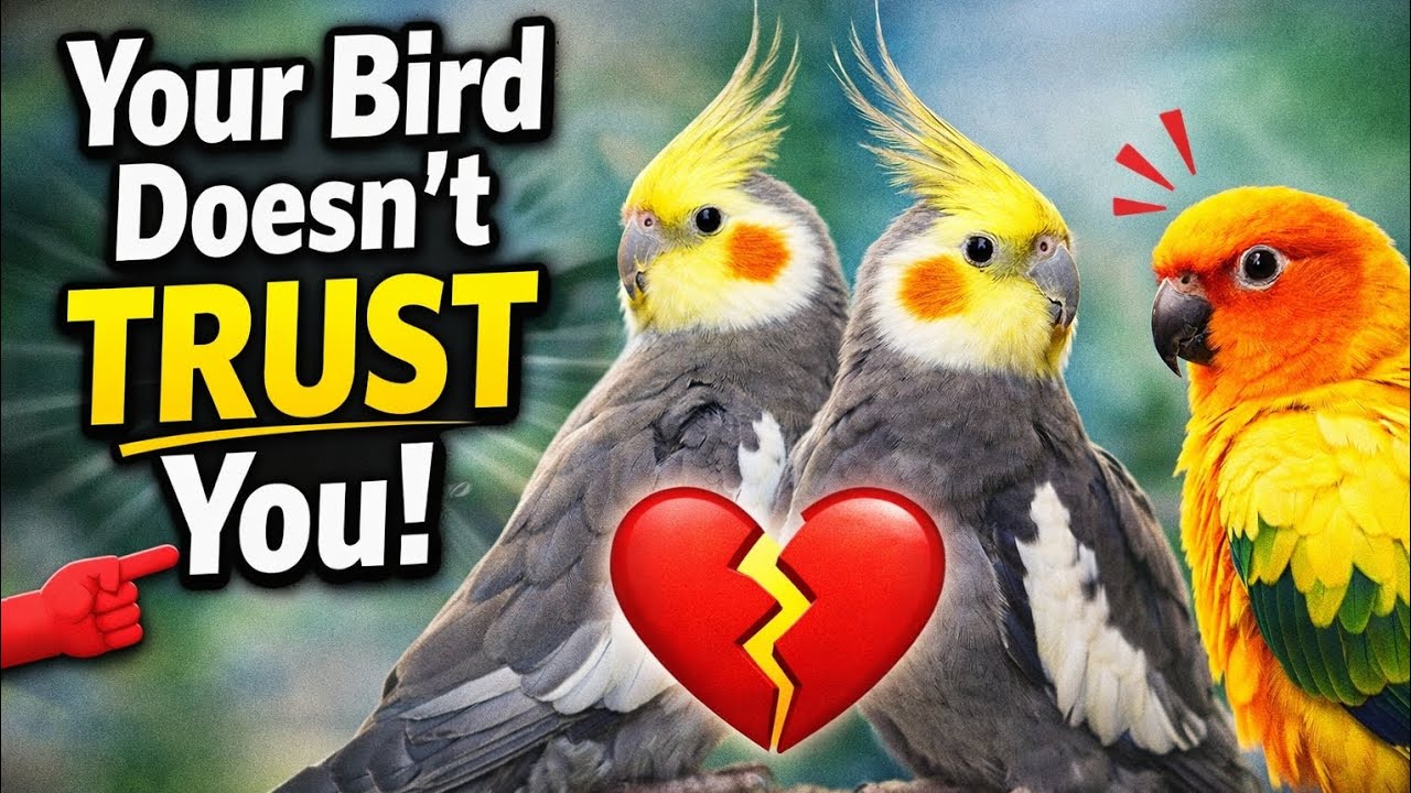 Why Your Birds Don’t Play With You 🐦 | Common Owner Mistakes