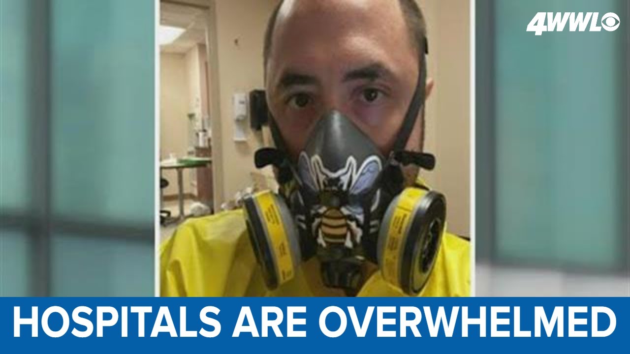 ICU doctor says hospitals are overwhelmed