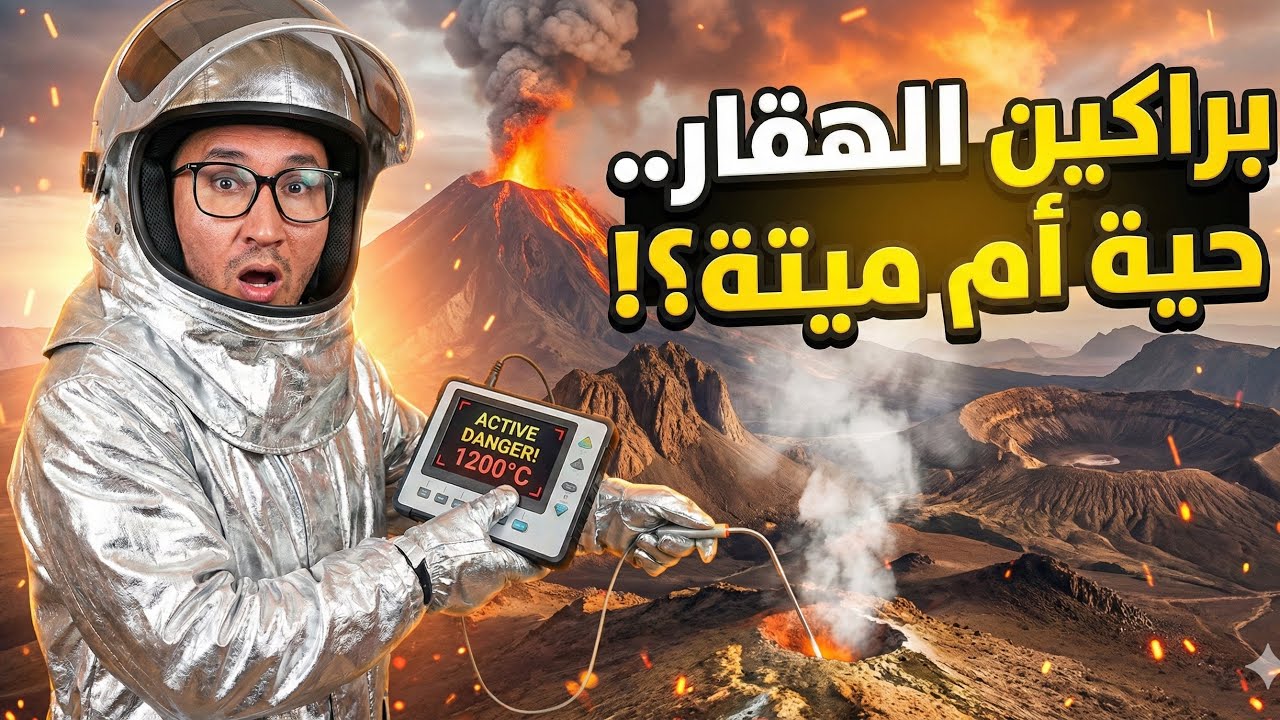 براكين الأسكرام في منطقة الهقار بالجزائر