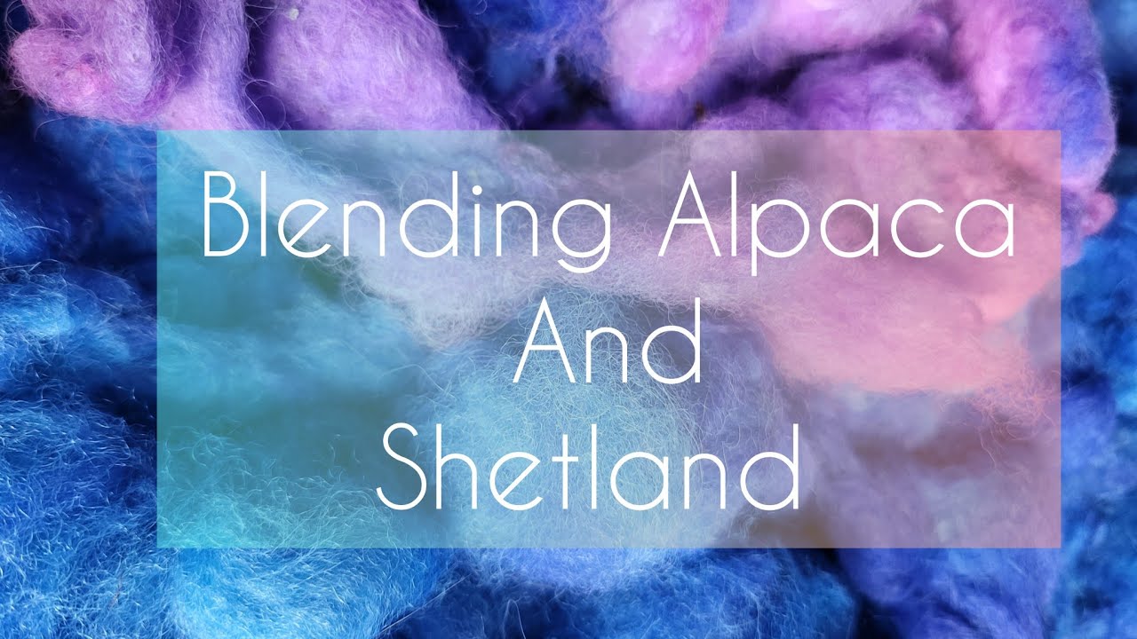 Blending Alpaca and Shetland
