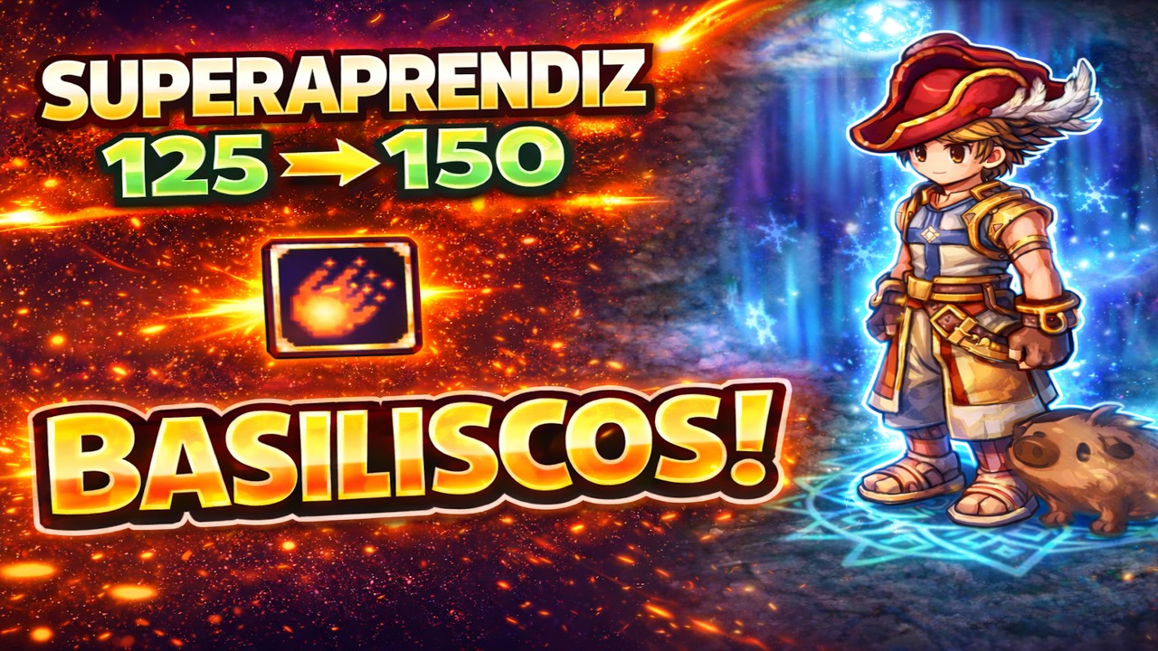 Superaprendiz Arcano Vs Basiliscos - Ragnarok Online - LATAM