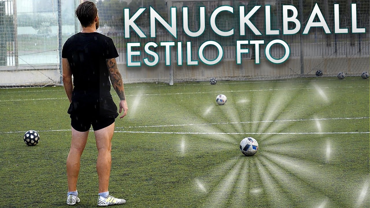 KNUCKLEBALL Estilo FTO (Deadball) Chutar Fuerte y Potente con efecto