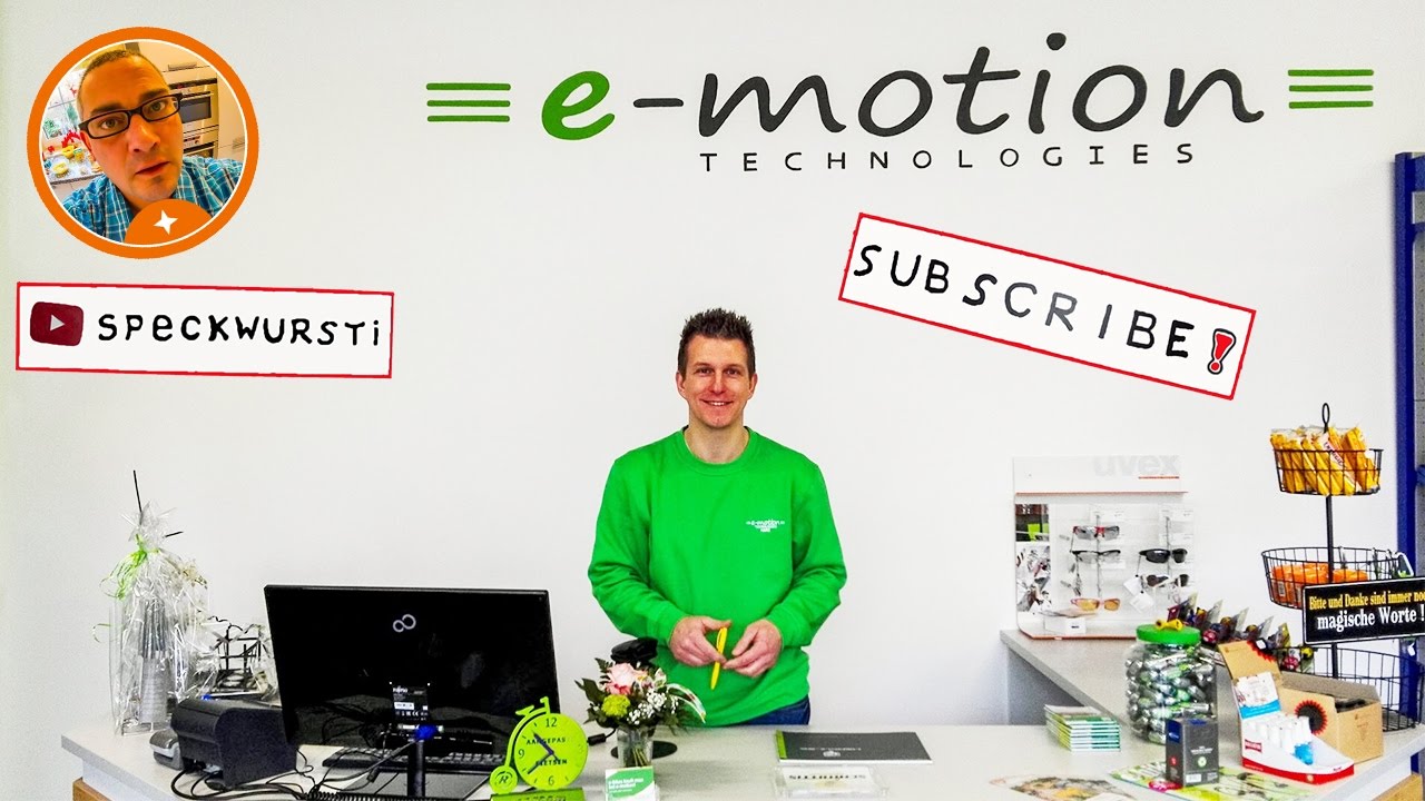 🔴  🚴🚲🚴 Schmittis Bikeshop &bull; e-motion &bull; Er&ouml;ffnung in Herzberg am Harz ... 😃