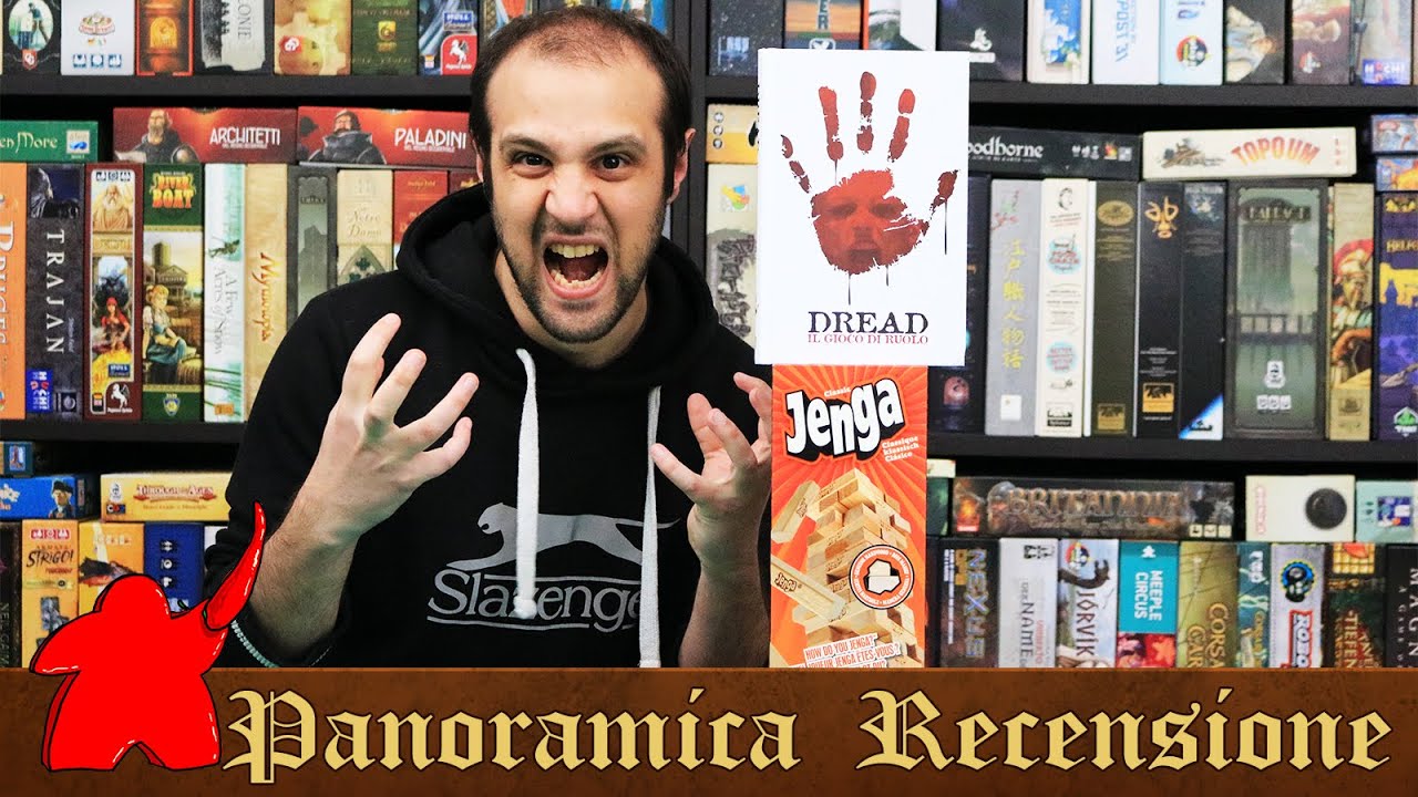 Panoramica e Recensione Dread: Il Gioco di Ruolo - Jenga diventa Horror
