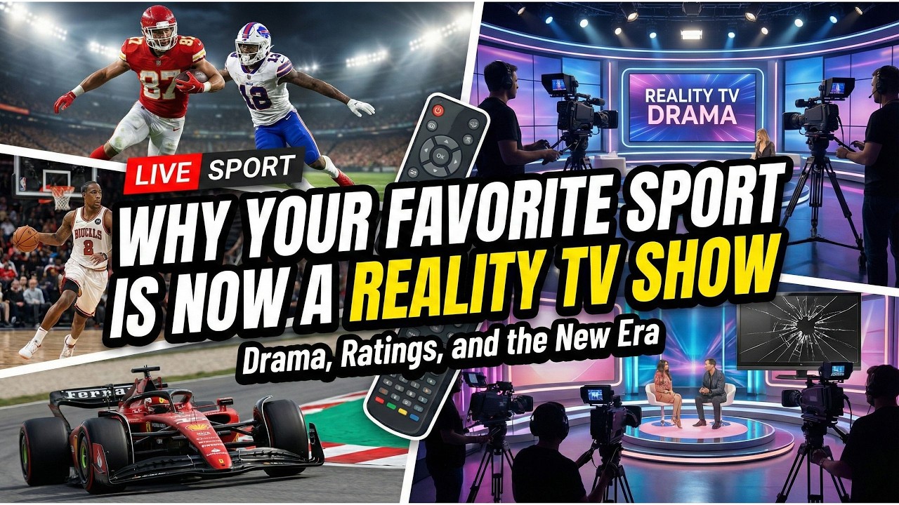 Why Your Favorite Sport Is Now a Reality TV Show