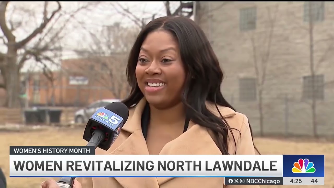 HERstory featuring women of North Lawndale in Chicago.