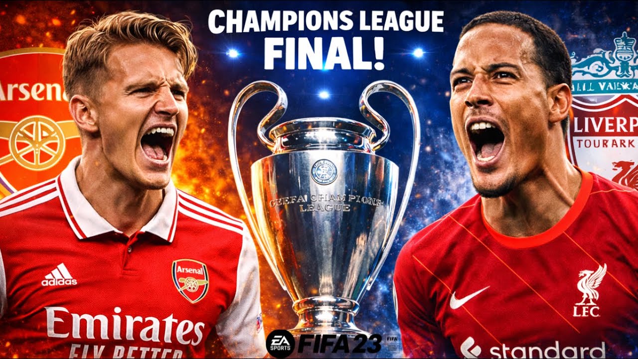 FIFA 23 - Arsenal vs Liverpool | UEFA Champions League Final [4K60]