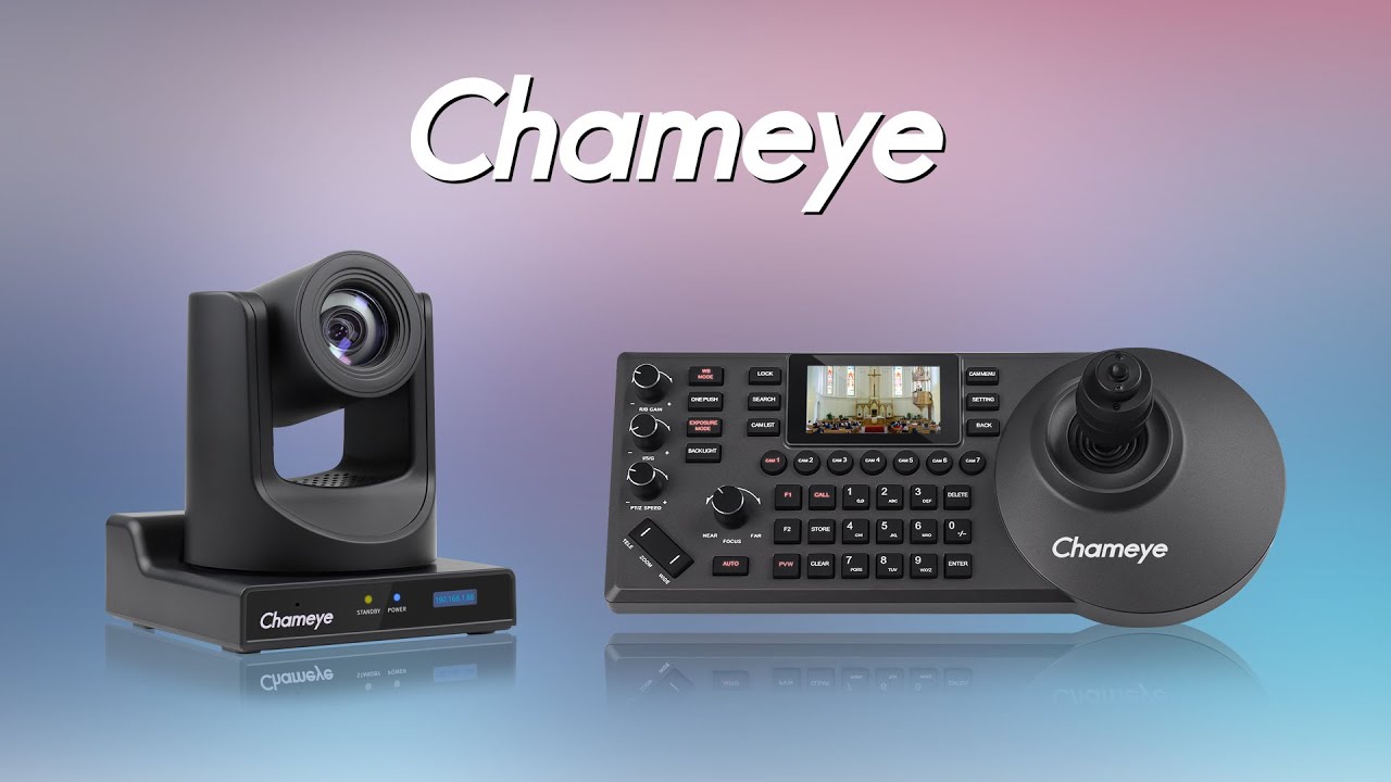 Chameye PTZ camera and Chameye PTZ controller