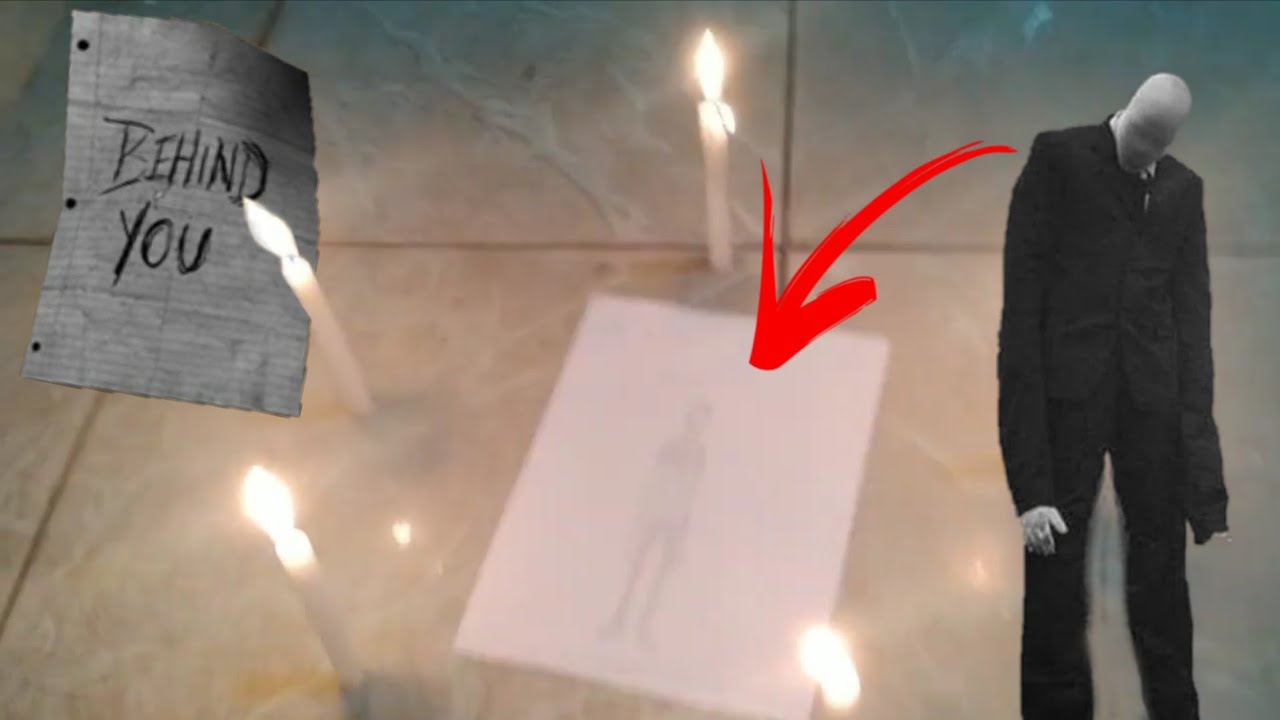 Invoquei o Slenderman!! (deu ruim?)