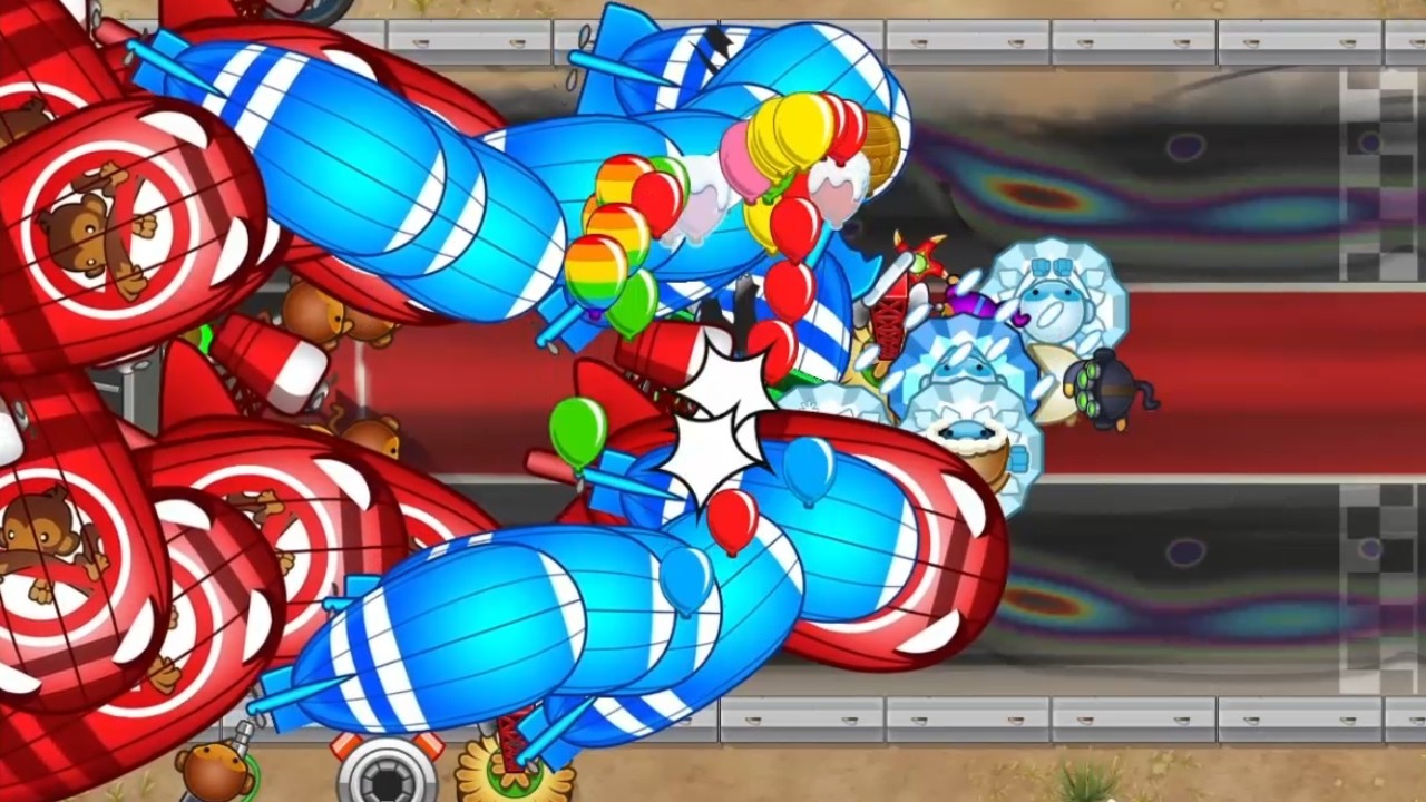 BTD5 - Drag Strip Impoppable NAPSFRILLS