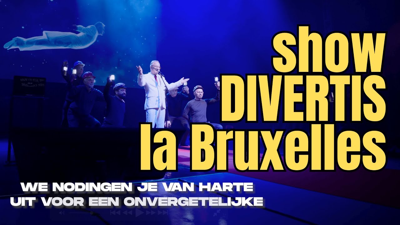Show Divertis în Belgia - ne vedem în aprilie, la Bruxelles!
