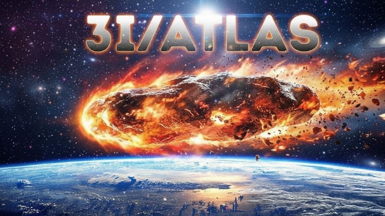A 14 Billion Year Old Object Entered Our Solar System - The Journey of 3I ATLAS