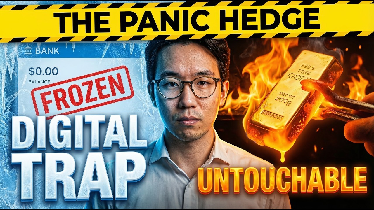 Настоящая причина, почему золото стоит 5000 долларов (и почему этот рост не прекратится)