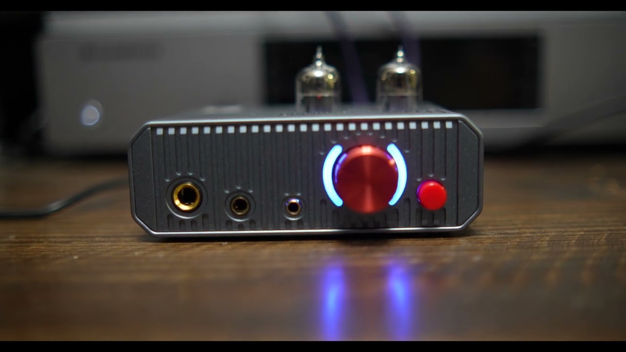 xDuoo MH-02 - The Little Tube Amp/Dac That Could