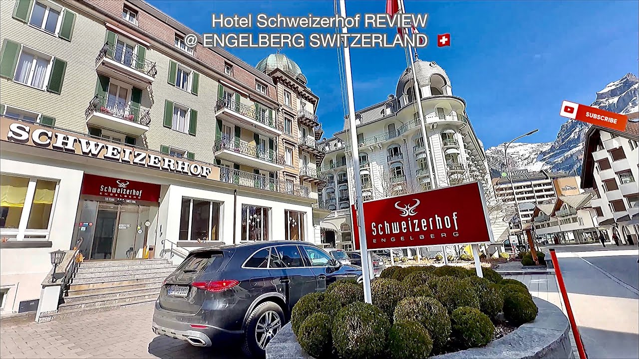 HOTEL SCHWEIZERHOF REVIEW @ ENGELBERG SWITZERLAND 🇨🇭 SWISS TRIP MARCH 2023