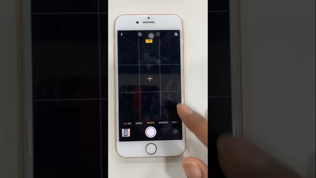 iPhone Camera Grid line problem solved | iPhone 13/14/15/16 Camera Grid line | #iphonecamera #iphone