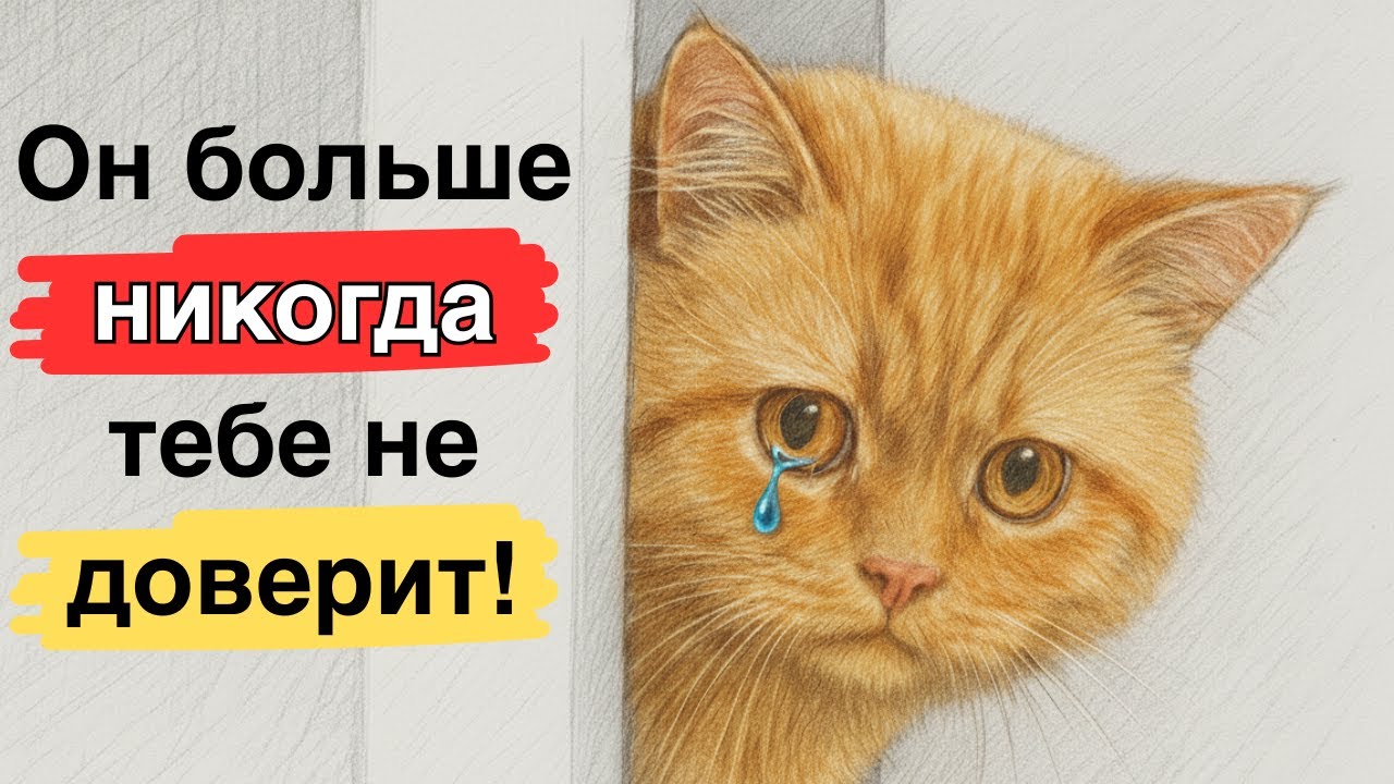 НИКОГДА не делай ЭТО со своей кошкой! 7 ошибок, о которых ты даже не подозревал…