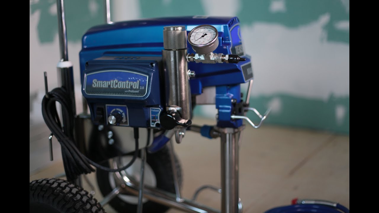 Graco Mark 5.  Сборка и первый запуск в работу.