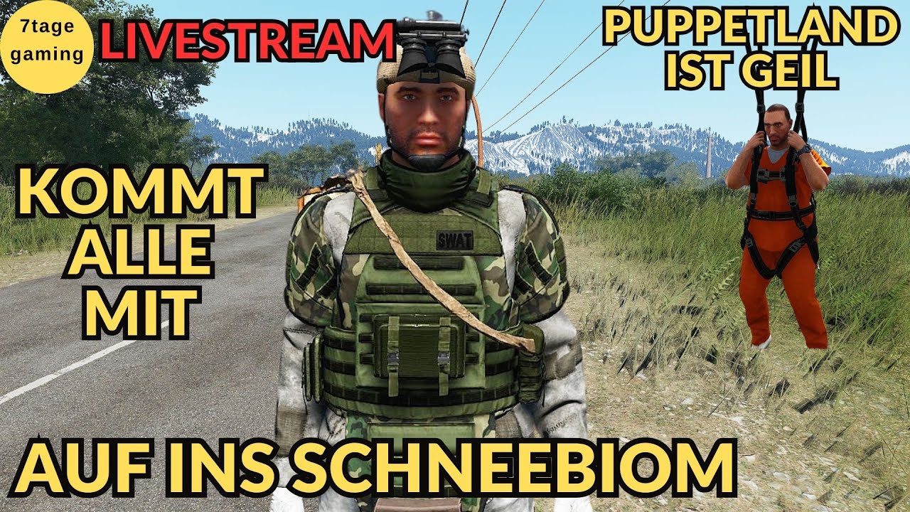 SCUM Gameplay Deutsch | 2 |  Mich treibt es ins Schneebiom. Da fühle ich mich wohl