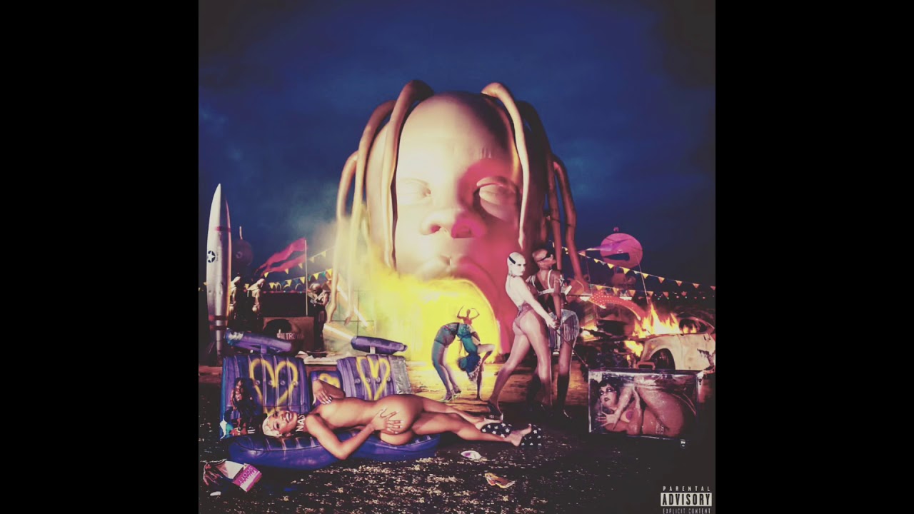 Travis Scott- Stargazing (First Part Slowed Down)