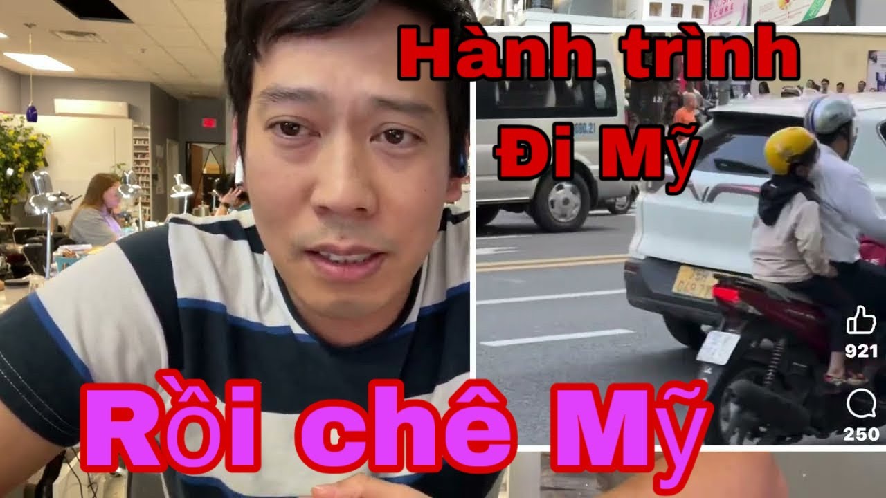 Hành Trình đến Mỷ của một Diệc Kiều Bạc Liêu