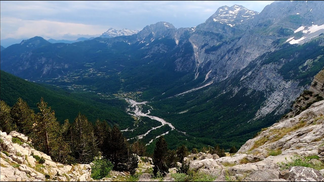 Albania - Theth & Prokletije (Qafa e Pejes, Theth - Hardedaj path) | Travel video