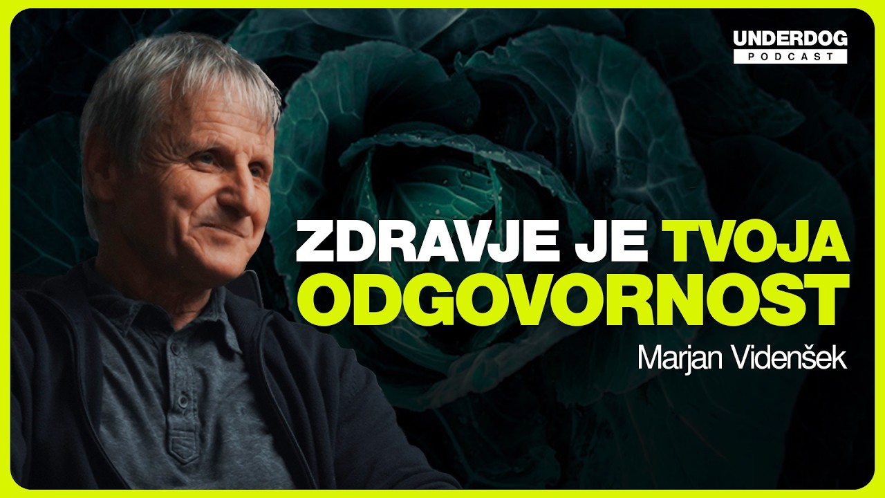 Naravna pot do zdravja skozi razstrupljanje in post - Marjan Viden&scaron;ek ⎜Underdog podcast #76