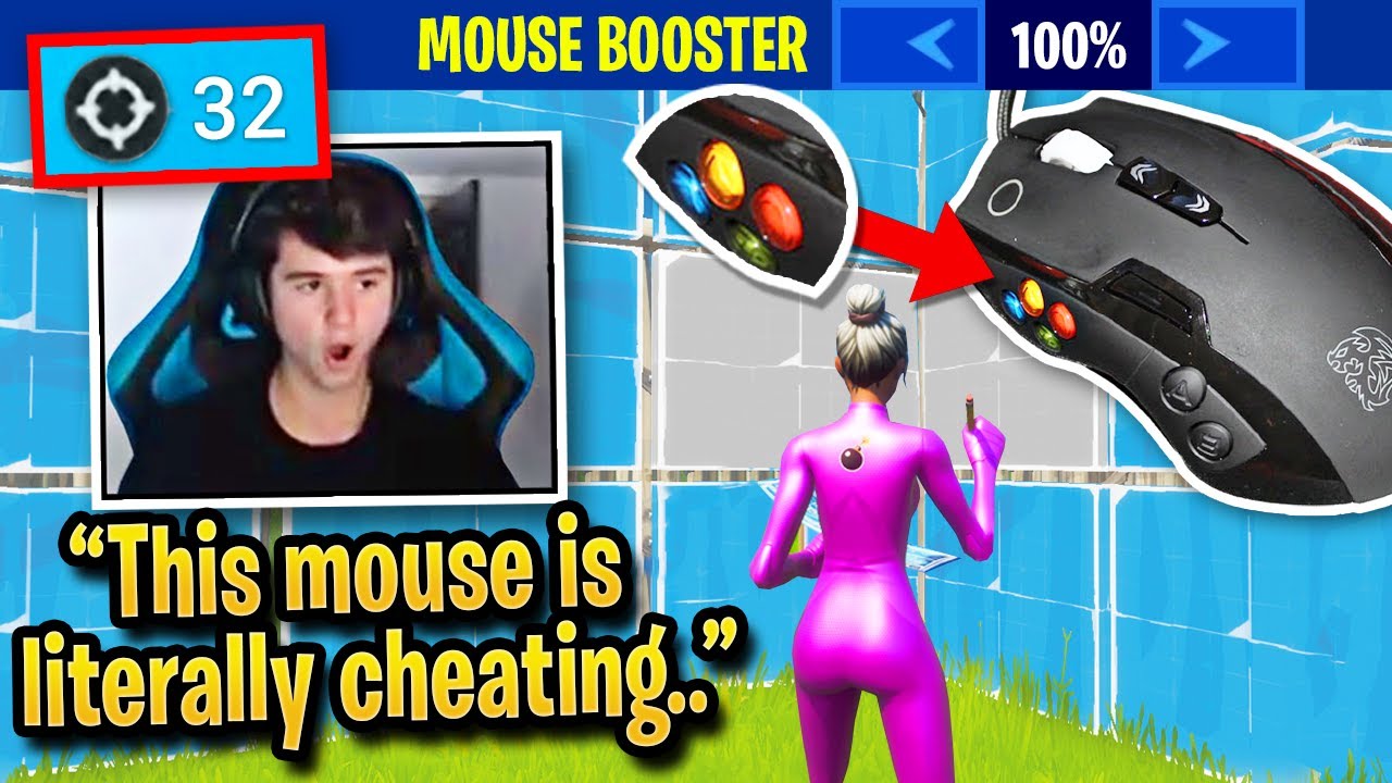 Bugha CRACKED After Switching to New OVERPOWERED Mouse for Dreamhack!