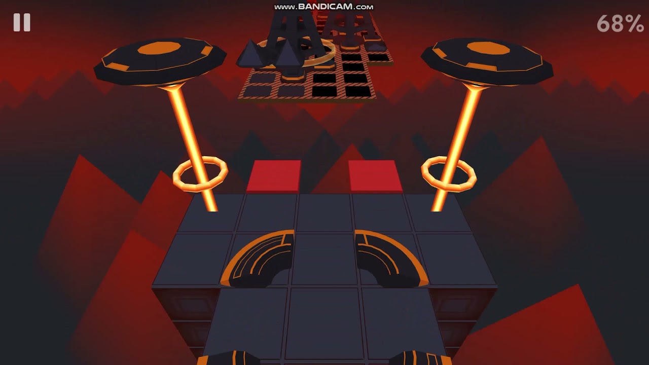 If Desert became a 4 star level... (Rolling sky remake)