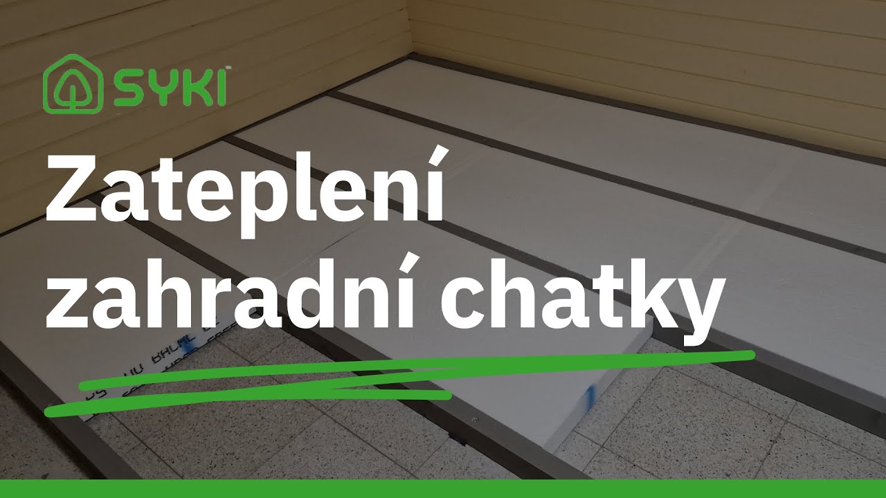 Zateplení zahradní chatky: Kdy ANO a proč NIKDY neizolovat stěny? | Největší chyby zateplování