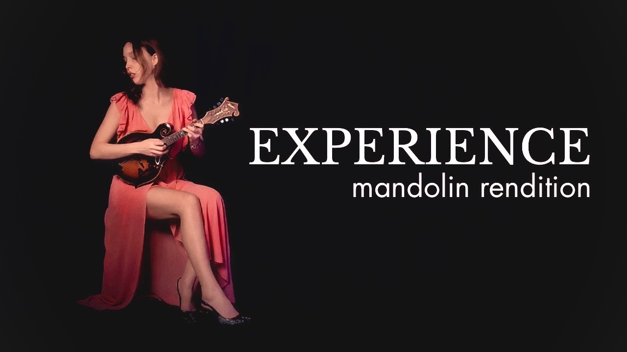 Experience (Ludovico Einaudi) - Mandolin rendition