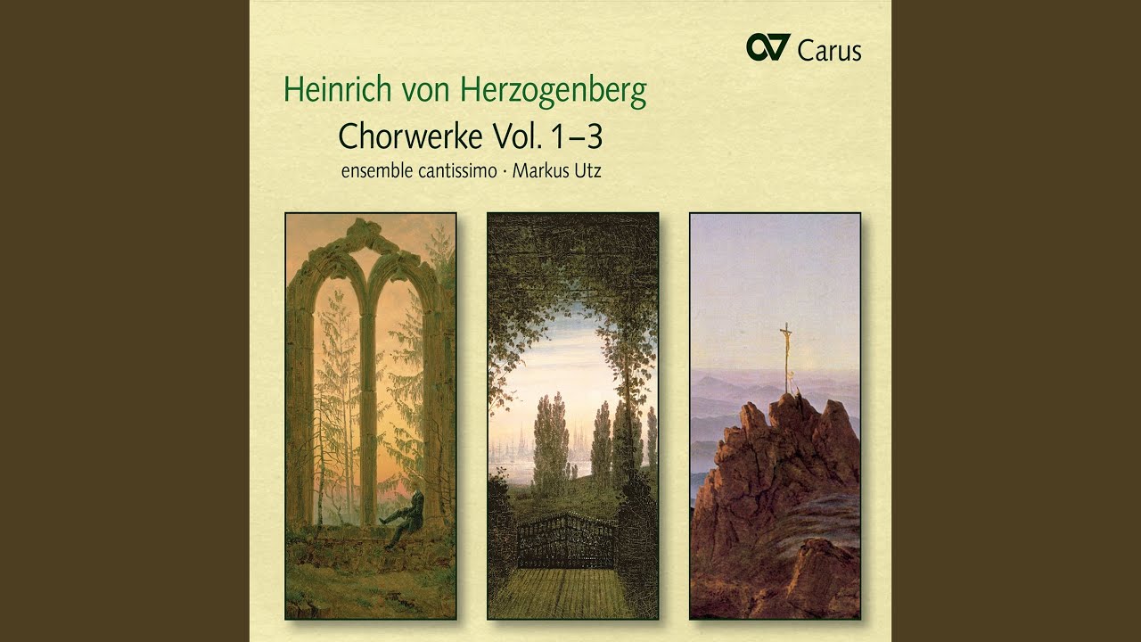 Herzogenberg: Liturgische Gesänge, Op. 81 / No. 2 - I. Was habe ich dir getan, mein Volk