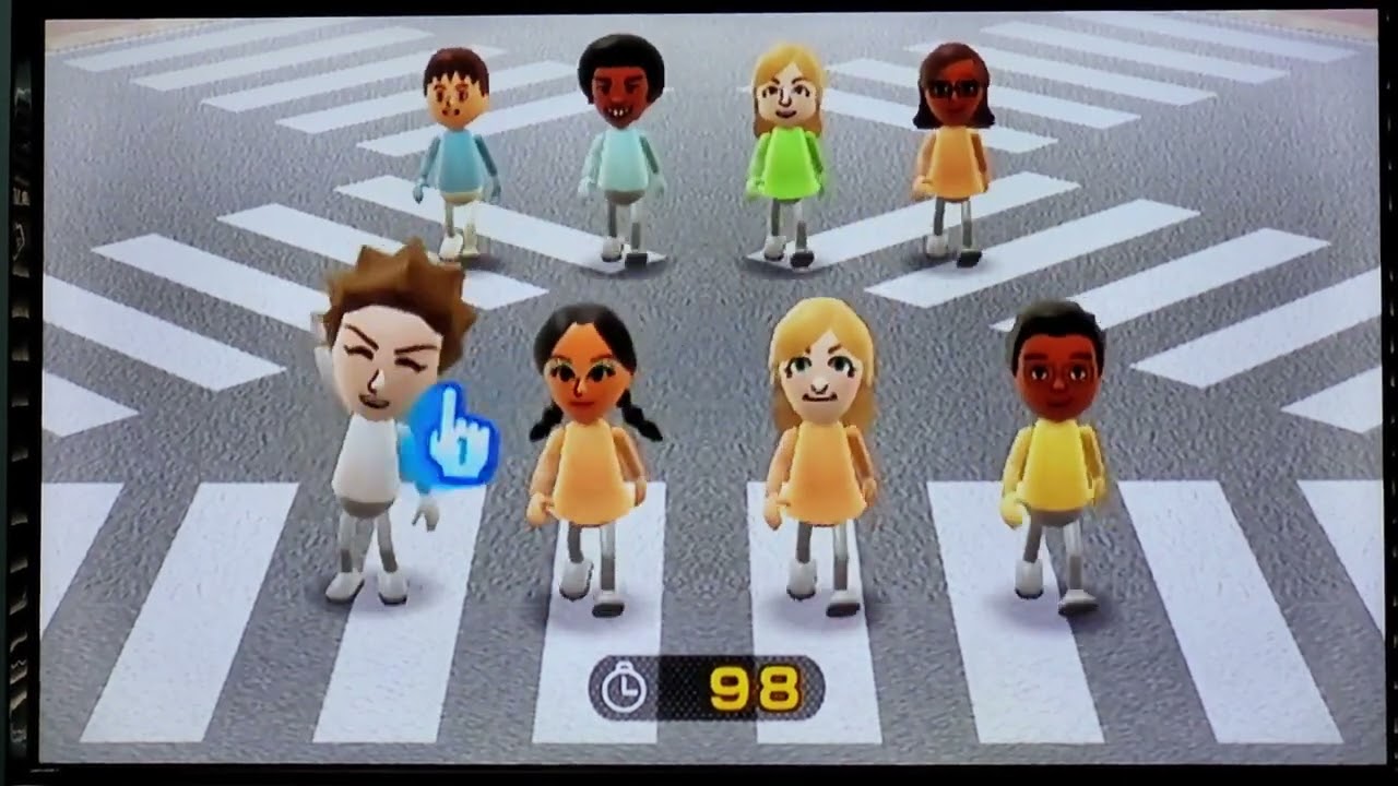 Wii Play Find Mii