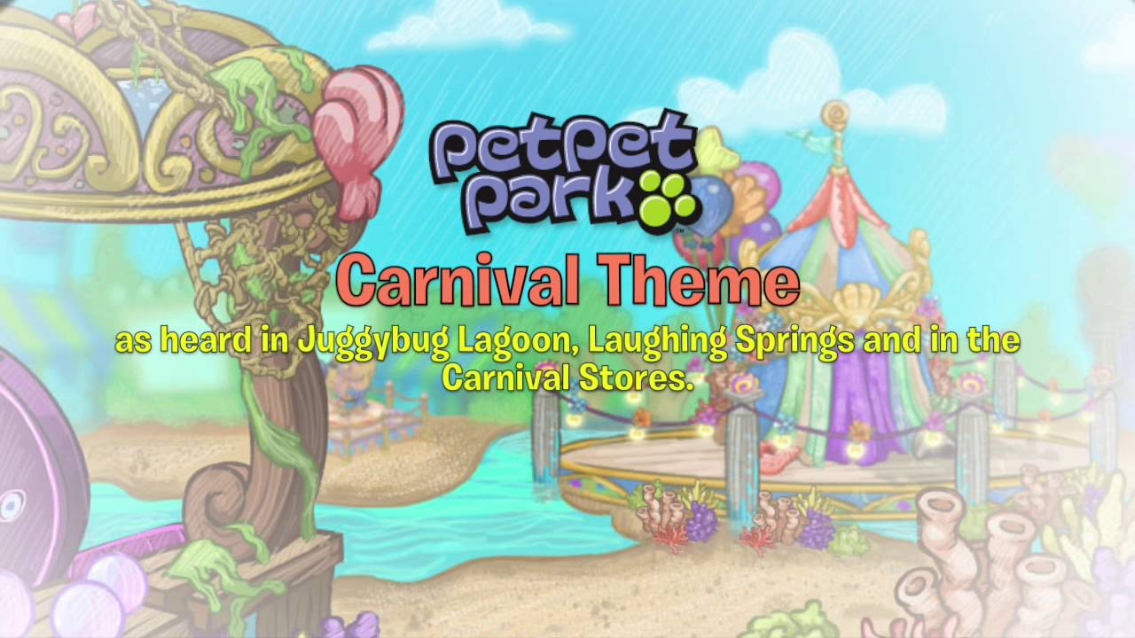 Petpet Park Music: Carnival Theme
