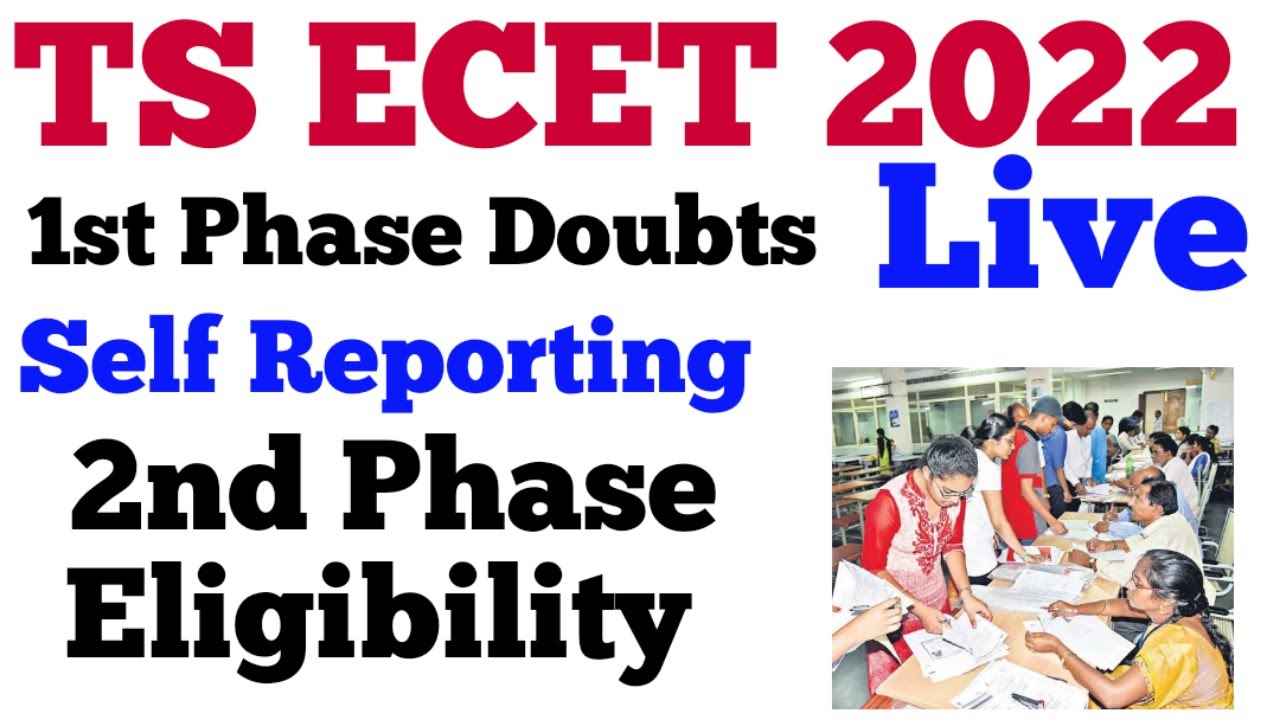TS ECET 2022 1ST Phase Allotments released | TS ECET 2022 LIVE
