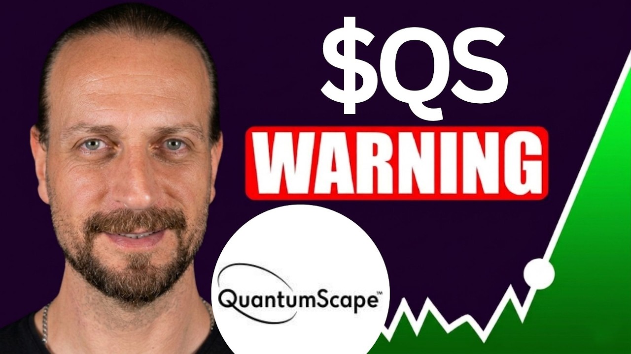 QS Stock Analysis MASSIVE NEWS!? (Thank Me Later Bro!) QuantumScape stock analysis today