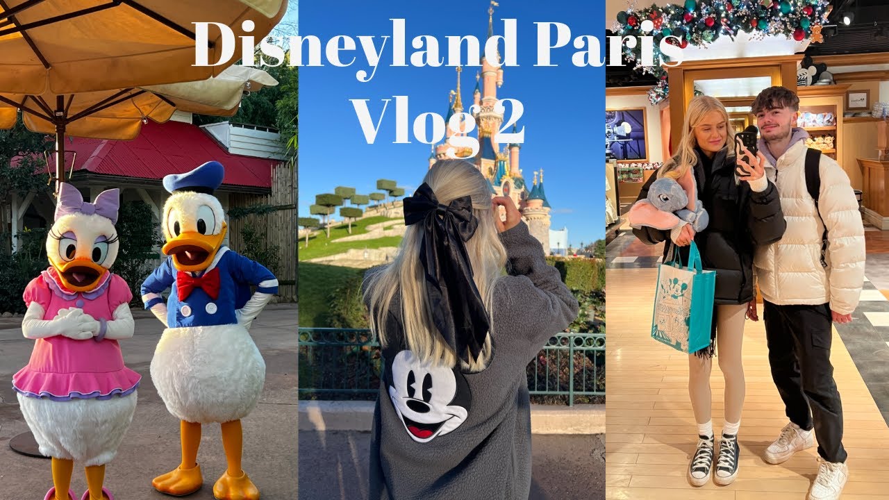 Christmas at Disneyland Paris🎄🐭 Day 2 & 3
