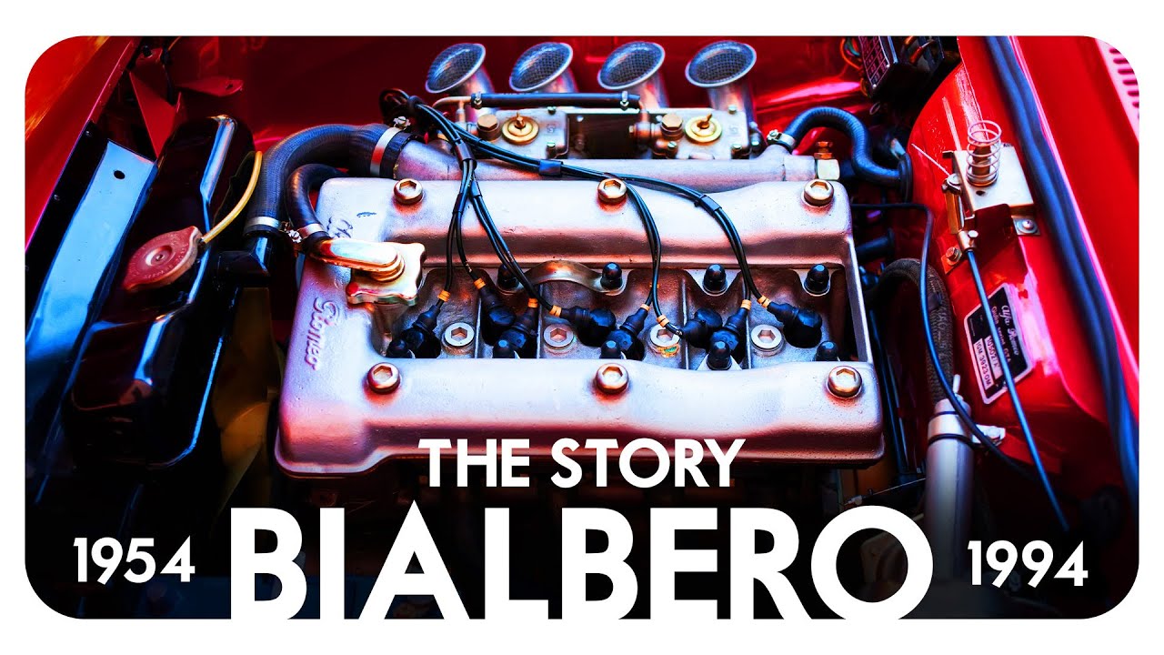 The Story Of The Alfa Romeo Twin Cam Engine