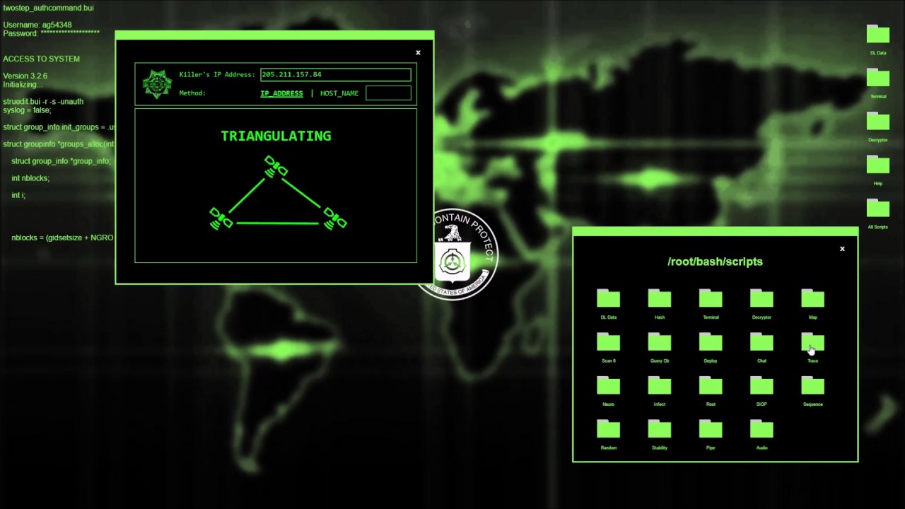 Geek Typer Hacking Simulator