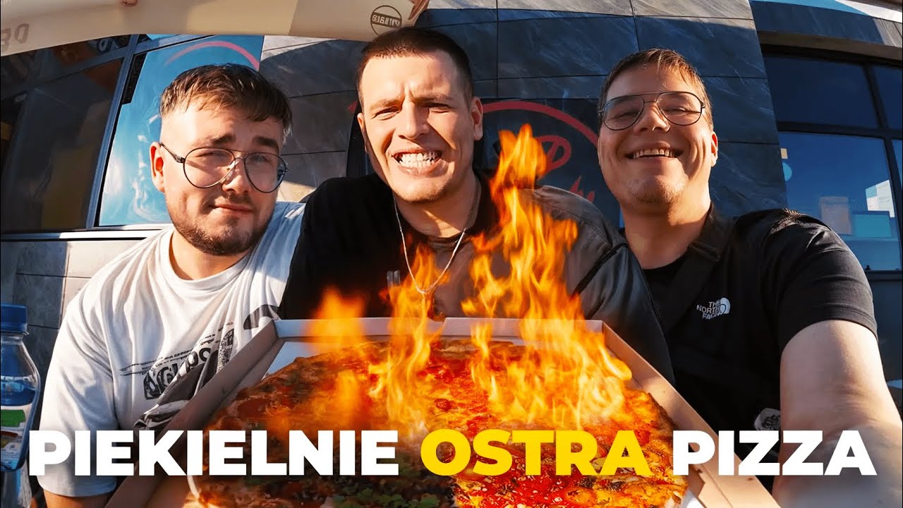 ORZEŁ CZY RESZKA - MEGA OSTRA PIZZA