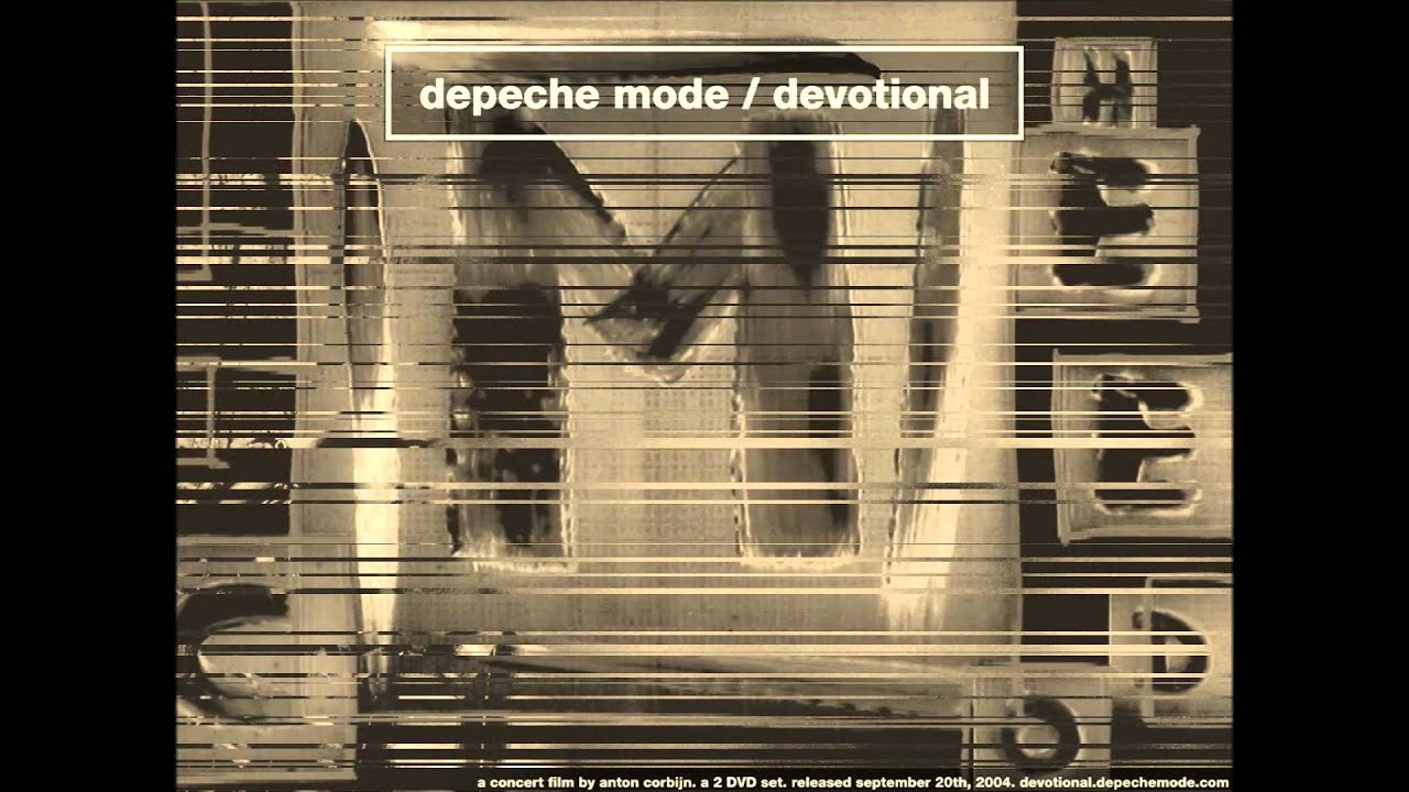 Depeche Mode  Mercy In You (Brat mix) HD