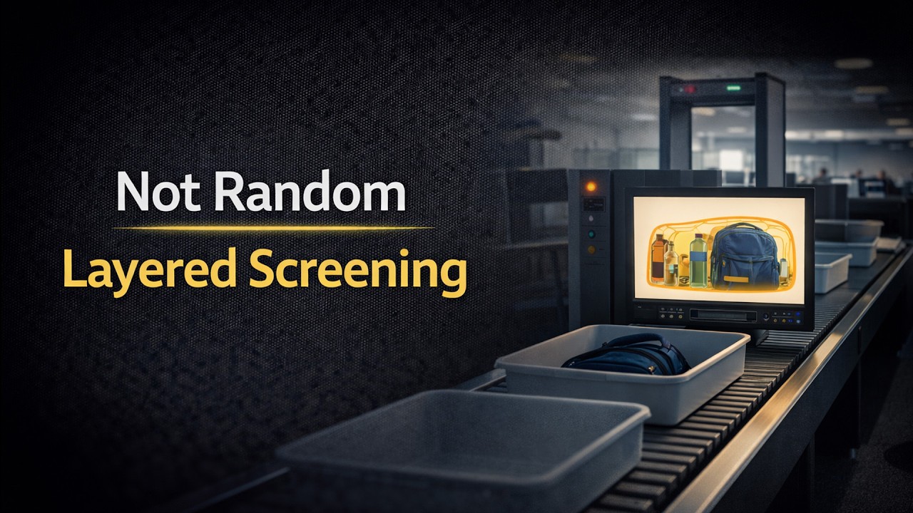 How Airport Security Screening Actually Works