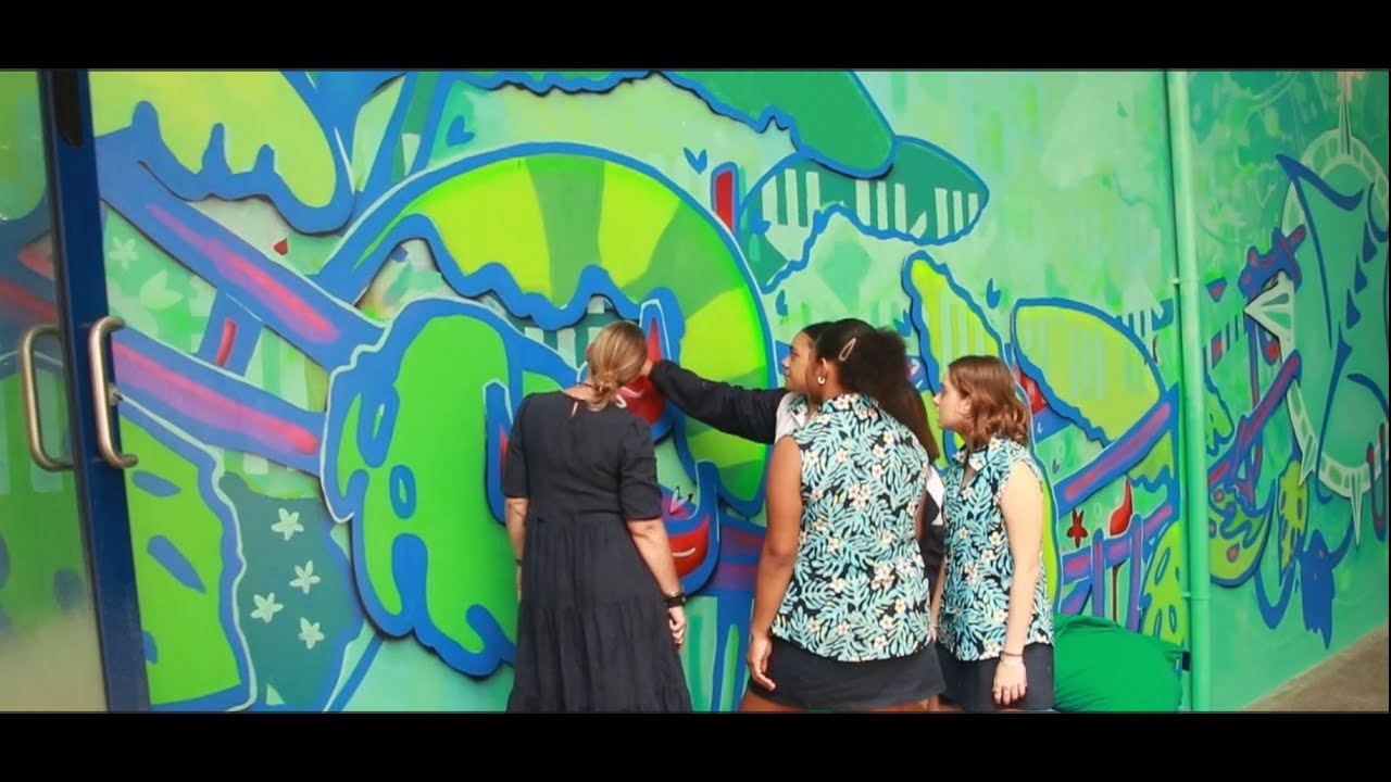 The Making of the Vai Mural | ISS Art Project