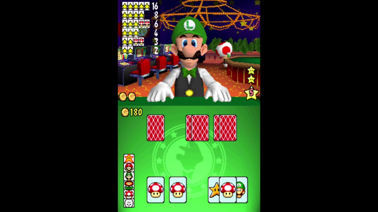 Luigi Picture Poker #2