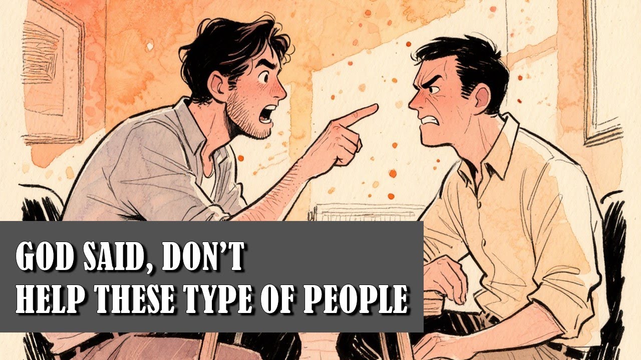 STOP Helping These 7 People | God's Warning Will Shock You