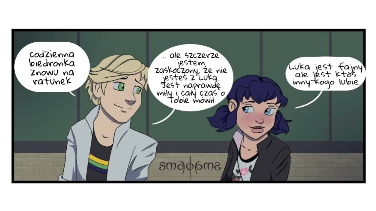 miraculum komiks  - Perspektywa cz. 2 (perspective part 2) | tłumaczenie xxraishee