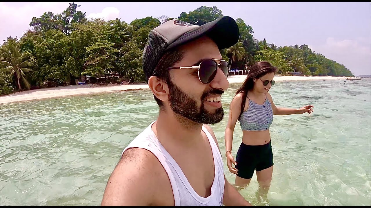 GOVIND NAGAR BEACH 🌊 | Havelock Island 🏝 | Port Blair to Havelock | Andaman Travel Series Part-4
