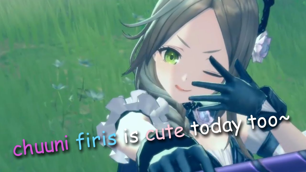 BEST GIRL IS FINALLY HERE!!!!!!! | Atelier Resleriana JP